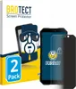 2x BROTECT Sichtschutzfolie für Doogee S61 Pro Anti-Spy Produktbild-Vorschau 1