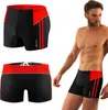 Boxer da bagno da uomo Sesto Senso - aderenti ed Anteprima dell’immagine prodotto 4