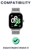 kwmobile 2x Uhrenarmband für Xiaomi Redmi Watch 4 / Watch 5 Produktbild-Vorschau 2