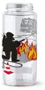 EMSA DRINK2GO TRITAN TRINKFLASCHE, Wandern, 0,5 ml, Aktiver Produktbild-Vorschau 3