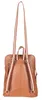 Leder Rucksack Handtasche klein Vario Gurt Geheimfach Produktbild-Vorschau 9