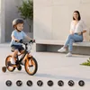 Rower dla chłopca 14 cali Tracker bike neon pomarańczowy Podgląd zdjęcia produktu 3