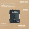 Severin Wurster WT 5005, Čierna, Šedá, Tlačidlá, Posuvník, Náhľad obrázku produktu 4