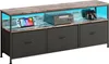 Fortuna Lai TV-Schrank 137 cm mit LED-Beleuchtung, 3 Produktbild-Vorschau 2