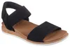 Skechers Damen Desert Kiss Low Top Look Turnschuhe, Black, Produktbild-Vorschau 6