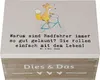 Mr. & Mrs. Panda Kiste Radsport Glück 22 x 15 cm - Grau Produktbild-Vorschau 3