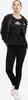 Frauen Windjacke mit Kapuze MERIDEN Black M Lonsdale Produktbild-Vorschau 3