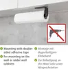 Držiak na kuchynské rolky Nio Black Náhľad obrázku produktu 3