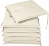 DETEX® Ensemble de 6 Coussins Boston de Chaise de Jardin Voir les images du produit 4