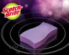 Scotch-Brite 7100245167, Violett, 3 Stück(e), 8 cm Produktbild-Vorschau 2
