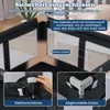 COSTWAY 150 x 150 cm Laufstall Baby faltbar, Laufgitter mit Produktbild-Vorschau 4