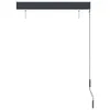 vidaXL Roleta zewnętrzna 100 x 250 cm antracytowa Podgląd zdjęcia produktu 4