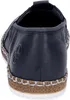Rieker Damen Leder Slipper blau Produktbild-Vorschau 3