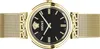 Versace VETCA0724 Mythos schwarz gold Edelstahl Armband Uhr Produktbild-Vorschau 3