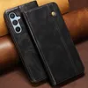 Galaxy S25 Hülle, Leder Flip Brieftasche Schutzhülle für Produktbild-Vorschau 2