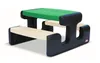 Little Tikes Easy Store Picnic Table, Draußen, Mehrfarbig, Produktbild-Vorschau 7