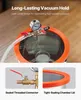 VEVOR 11,36 L Vakuumkammer mit Pumpe, 110 L/min, Edelstahl, Produktbild-Vorschau 2