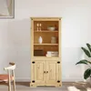 vidaXL Bufetová skříň Mexico Style Pine 80x40x170 cm Náhled obrázku produktu 3