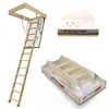 4Step Bodentreppe Gedämmt GREENLINE Dachbodentreppe 120x90 Produktbild-Vorschau 1