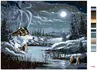 Zuty - Dipingere con i numeri - LUNA PIENA, CASA DI Anteprima dell’immagine prodotto 3