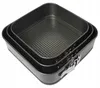 3er-Set TOPFANN quadratische Kuchenformen 24/26/28 cm Produktbild-Vorschau 10
