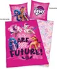 Biancheria da letto unicorno My Little Pony 135/200 + 80/80 Anteprima dell’immagine prodotto 2