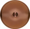 AURUM Edelstahl Aufsatzwaschbecken Ø 38 cm, rosegold Produktbild-Vorschau 4