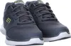 A pair of gray Skechers Flex Advantage 4.0 sneakers on a white background. Náhled obrázku produktu
