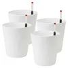 Leni FLORI orchid Orchideentöpfe 4er Komplett-Set Ø 13 cm H Produktbild-Vorschau 1