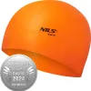NQC Einfarbige orange Silikon-Badekappe Punkte Nils Aqua Produktbild-Vorschau 4