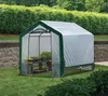 ShelterLogic Foliengewächshaus Weiß/Grün 240x180x200 cm Produktbild-Vorschau 2