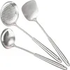 Wok Spatel 3 Set, 17"/43,5 cm Zu den hitzebeständigen Wok Produktbild-Vorschau 1
