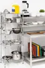 Expondo Royal Catering Kovový regál – 35 x 55 x 150 cm – Náhled obrázku produktu 7