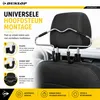 Dunlop Wieszak na zagłówek samochodowy Chrom Łatwy do Podgląd zdjęcia produktu 6