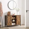 VASAGLE Sideboard Küchenschrank, 100 x 35 x 70 cm, mit Produktbild-Vorschau 3