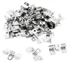 Wiltec 50x Edelstahl Clips 7mm Terrassendielen Montage, für Produktbild-Vorschau 1