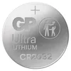 Lithiová knoflíková baterie GP Ultra CR2032, 4 ks Náhled obrázku produktu