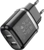 Hoco N4 USB-oplader, netadapter, dubbele oplader, Productafbeelding-voorbeeld 3