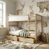 Podest mit 2 Schubladen für IKEA KURA 90x200 – NestUp Produktbild-Vorschau 11