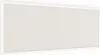 Bacheca in sughero bianco 100x40 cm cornice in legno BIANCA Anteprima dell’immagine prodotto 1