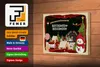 Holzschild Weihnachten Grüße BIETIGHEIM-BISSINGEN Geschenk  Produktbild-Vorschau 3