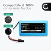 CELLONIC 1x Batteria per Aspirapolvere Compatibile con Anteprima dell’immagine prodotto 3
