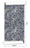 10m VLIES TAPETE Rolle Ornamente Vintage Stil Mosaik XXL Produktbild-Vorschau 3