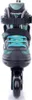A front view of a pair of inline skates. Anteprima dell’immagine prodotto