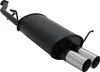 Scarico sportivo Novus per BMW E36 Compact 316i 2x76mm RL Anteprima dell’immagine prodotto 1