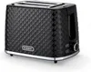 Toaster Retro Schwarz - Vintage Toaster Produktbild-Vorschau 1