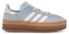 Adidas Gazelle Bold W In Blue White For Women – 4 UK - 36 Produktbild-Vorschau 12