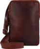 Greenburry Handy Umhängetasche "Rugged" Leder 12x18 cm Produktbild-Vorschau 10