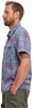 Camisa de manga corta Brandit Roadstar, color rojo/azul, Vista previa de la imagen del producto 3