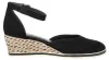 Tamaris Damen Pumps Espadrille Leder Keil Sandale Produktbild-Vorschau 16